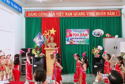 Tổ chức ngày Nhà giáo Việt Nam. Năm học 2019 – 2020