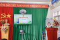 Chiều ngày 20/01/2025 Liênđội Nguyễn Viết Xuân đã tổ chức thành công Đại hội cháu ngoan Bác Hồ- Năm học 2024-2025 ⭐️⭐️⭐️ 👉 Trao giấy chứng nhận Cháu ngoan Bác Hồ cho 30 hs là đội viên, nhi đồng. 👉 Khen thưởng cho 20 đội viên xuất sắc.