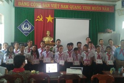 Đại hội Liên đội Nguyễn Viết Xuân năm học 2019 – 2020