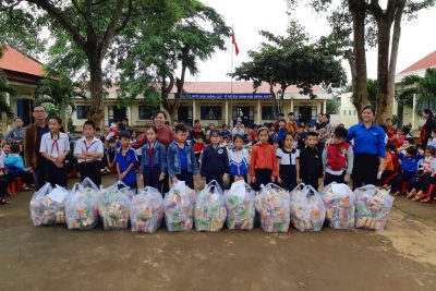 Tổ chức Vui hội Trung Thu . Năm học 2019 – 2020