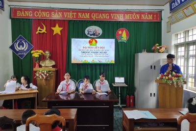 Đại hội Liên đội là một trong những hoạt động quan trọng trong nhà trường, nhằm mục đích để tổng kết các hoạt động sau một năm học của các chi đội, đồng thời đề ra phương hướng hoạt động cho năm học mới. Qua buổi Đại hội Liên đội sẽ bầu ra ban chấp hành mới có năng lực, nhiệt huyết, ý thức trách nhiệm cao để điều hành liên đội. Ngày 08/10/2022 Liên Đội trường Th Nguyễn Viết Xuân đã diễn ra thành công tốt đẹp , qua đại hội đã bầu ra được ban chỉ huy Liên Đôi đầy tâm huyết, ý thức trách nhiệm cao để điều hành liên đội.