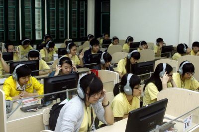 Tập huấn quản trị trang thông tin nhà trường tại PGD