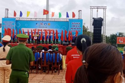 Lễ ra quân chiến dịch mùa hè xanh năm 2022