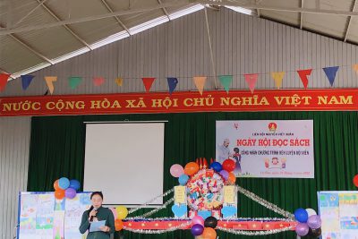Ngày hội đọc sách Nam học 2021-2022