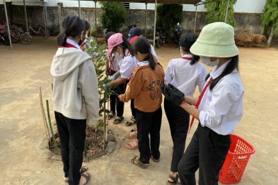 Trên khắp các sân trường tiểu học và trung học cơ sở trên cả nước, từ Bắc vào Nam, phong trào “Công trình măng non” không còn là hoạt động xa lạ. Được tổ chức thường xuyên hàng năm bởi các Liên đội Đội Thiếu niên Tiền phong Hồ Chí Minh, đây không chỉ là những dự án nhỏ bé chăm sóc cây xanh hay làm đẹp lớp học, mà còn là không gian giáo dục sâu sắc, giúp các em đội viên, nhi đồng rèn luyện phẩm chất và trưởng thành từng ngày.